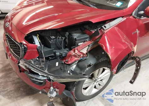 2018 Kia Sportage Lx from USA, damaged, VIN KNDPMCAC5J7446747